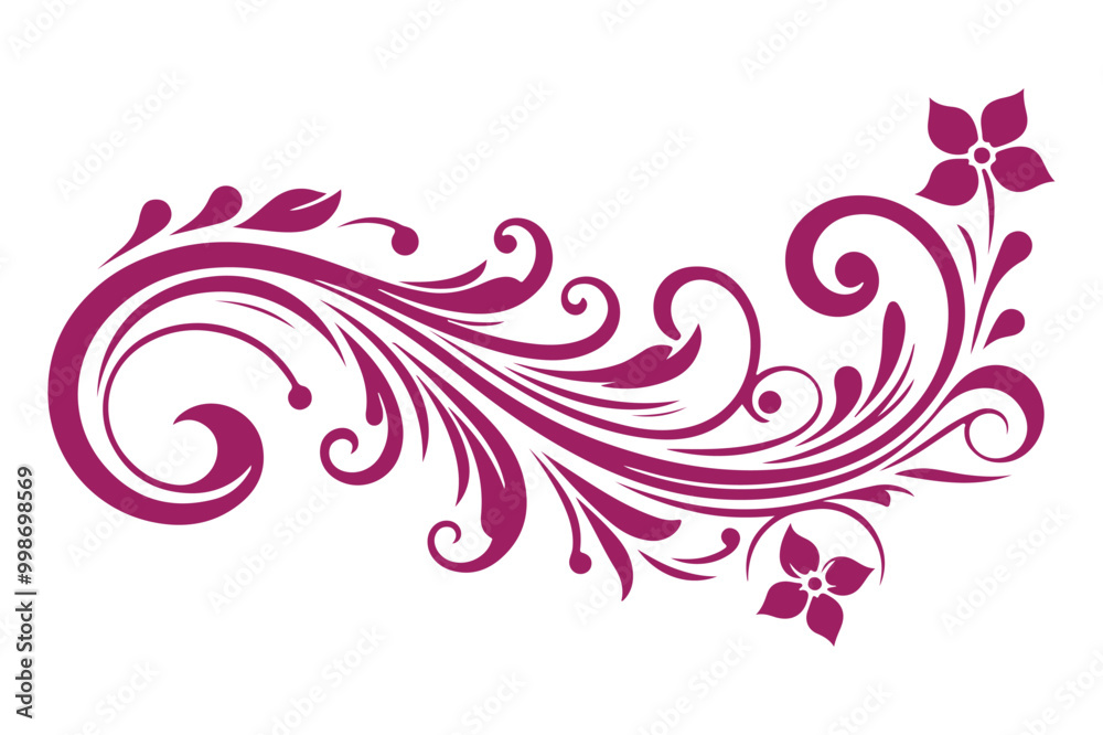 Intricate Ornament Element Vector Illustration Intricate Ornament Element Vector Illustration