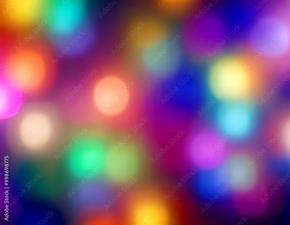 a blurred, abstract background featuring a variety of colorful, circular shapes and hues, creating a vibrant and dynamic visual effect a blurred, abstract background featuring a variety of colorful, circular shapes and hues, creating a vibrant and dynamic visual effect
