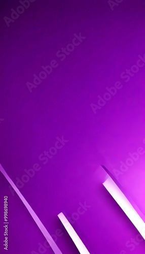 a purple background with a diagonal white line running across it, creating a sense of movement and direction photo