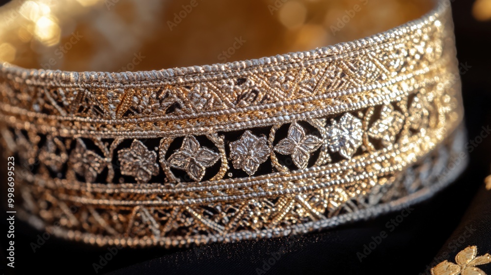 Intricate handwoven yemeni jambiya belt design for cultural art and fashion prints Intricate handwoven yemeni jambiya belt design for cultural art and fashion prints