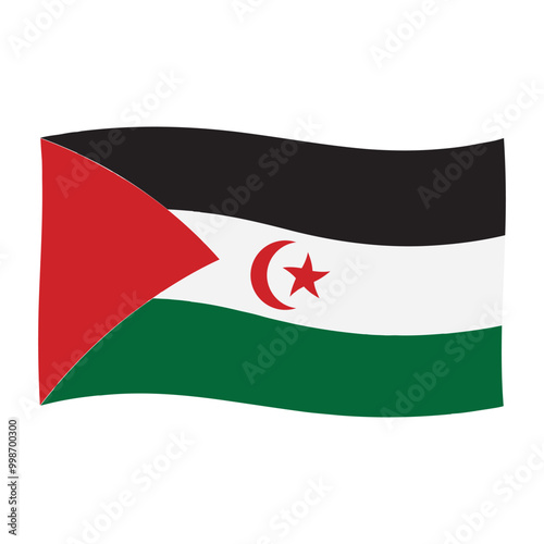 Western Sahara flag