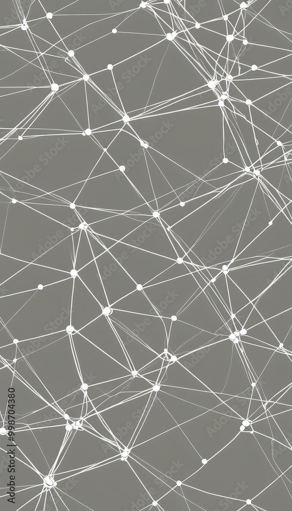 a complex network of intersecting lines and dots, creating a visually striking abstract pattern The lines and dots are arranged in a grid-like fashion, with some lines a complex network of intersecting lines and dots, creating a visually striking abstract pattern The lines and dots are arranged in a grid-like fashion, with some lines