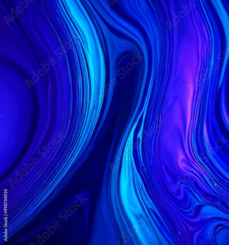 a swirling pattern of blue and purple hues, creating a mesmerizing and dynamic visual effect photo