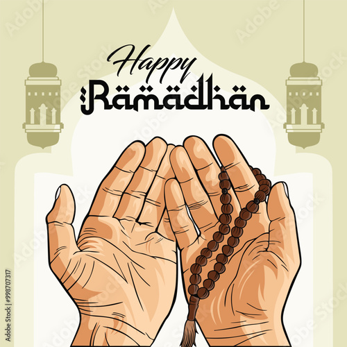 ector illustration ramadhan kareem