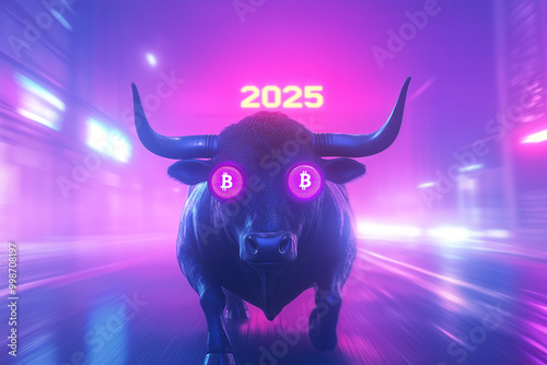 Jahresausblick 2025 | Bitcoin-Bulle startet unaufhaltsam durch photo