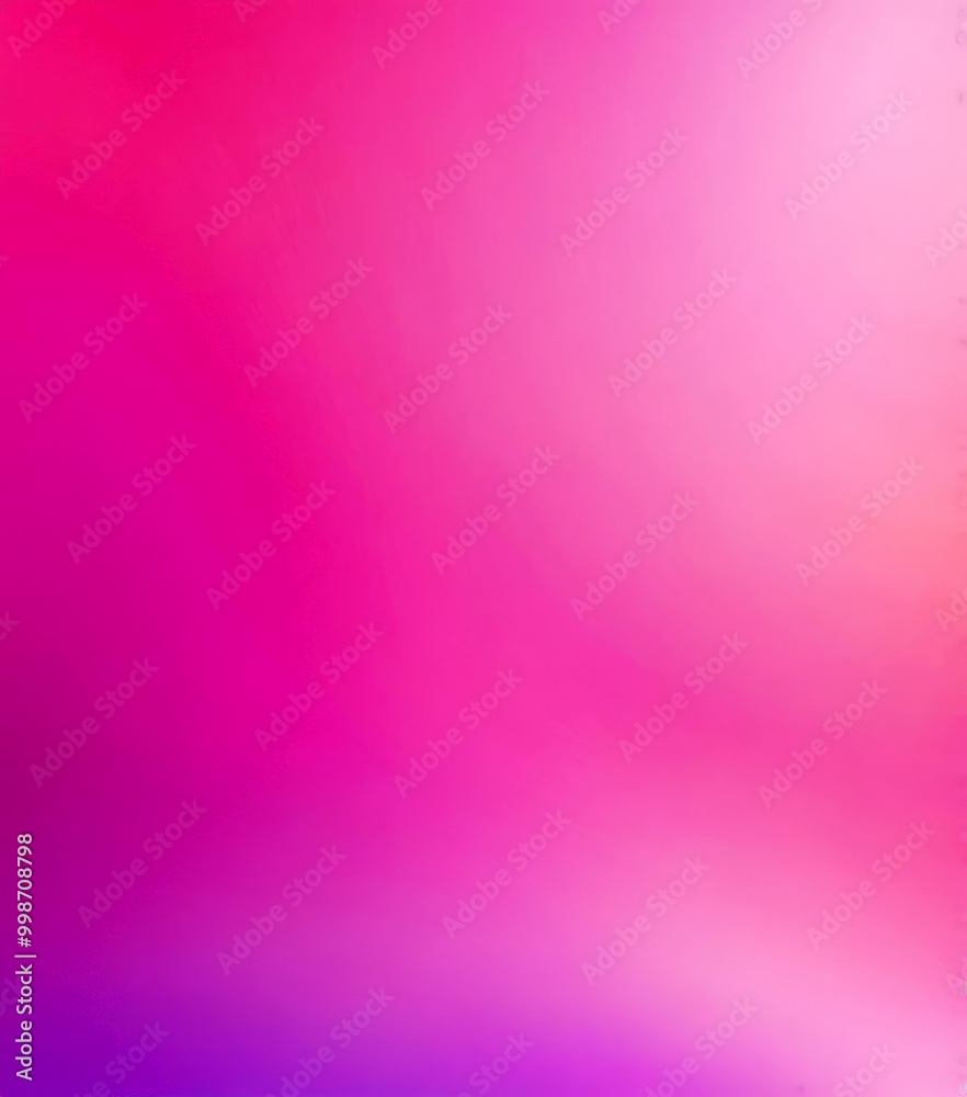 Obraz premium a gradient background transitioning from a deep pink at the top to a lighter purple at the bottom