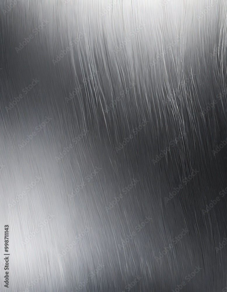 a close-up view metallic surface with a textured, wavy pattern in shades of gray and white a close-up view metallic surface with a textured, wavy pattern in shades of gray and white