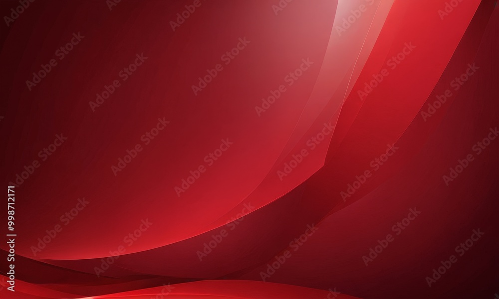 Abstract red wave-like pattern with a gradient effect, creating a dynamic and visually striking composition Abstract red wave-like pattern with a gradient effect, creating a dynamic and visually striking composition