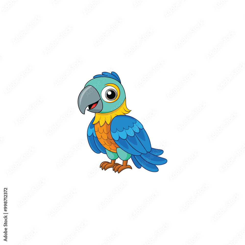 blue and yellow macaw blue and yellow macaw