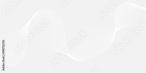 Premium background design with diagonal line pattern in grey colour. Vector white horizontal template for business banner, formal invitation luxury voucher, prestigious gift certificate.