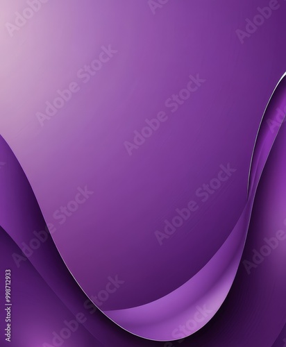 a gradient purple background with a subtle wave-like pattern, creating a visually appealing and dynamic composition photo