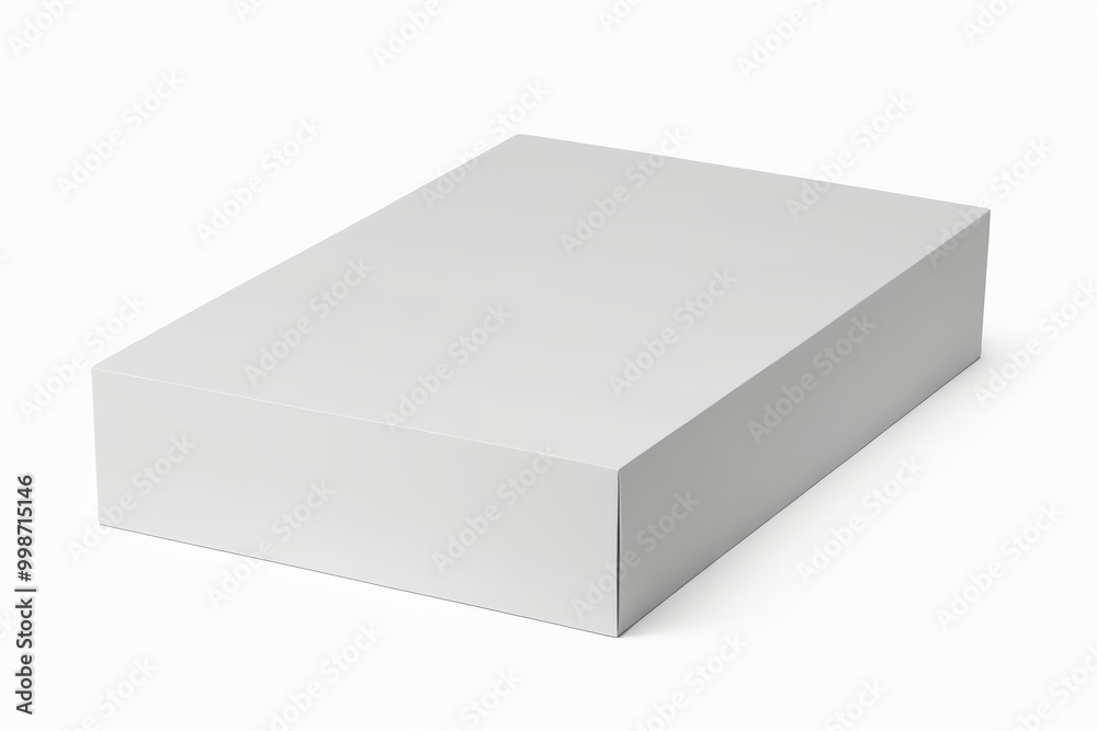 a close up of a white box on a white surface a close up of a white box on a white surface