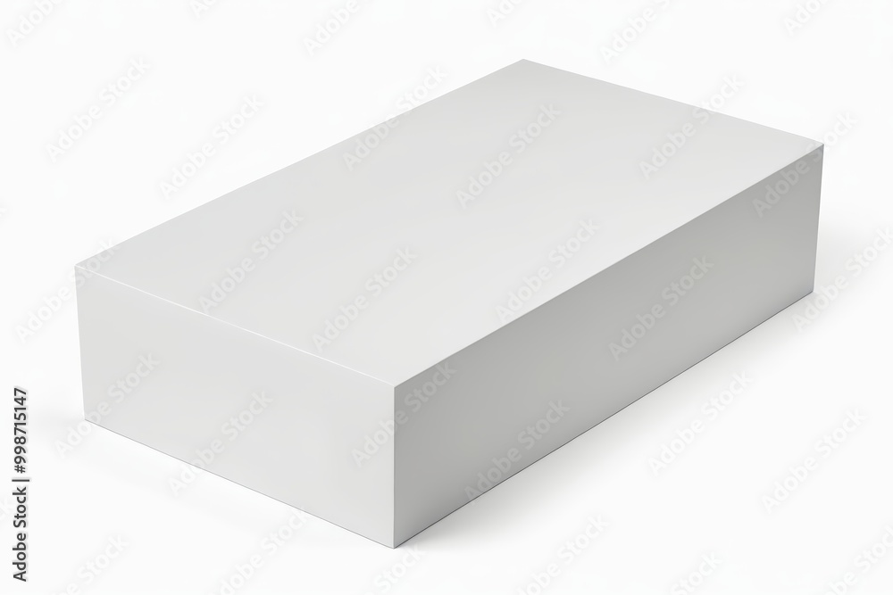 a close up of a white box on a white surface a close up of a white box on a white surface