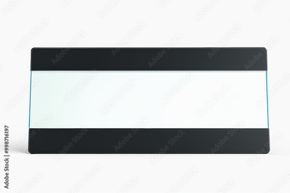 there is a black and white striped glass plate on a white surface there is a black and white striped glass plate on a white surface