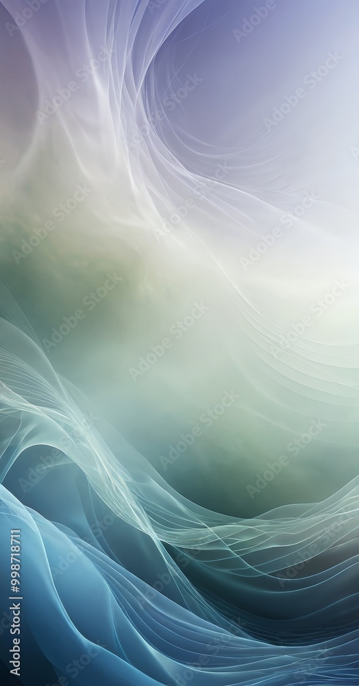 a vibrant abstract composition of swirling, multicolored lines and shapes, evoking a sense of movement and fluidity The predominant colors are blue, green, and purple, creating a vibrant abstract composition of swirling, multicolored lines and shapes, evoking a sense of movement and fluidity The predominant colors are blue, green, and purple, creating