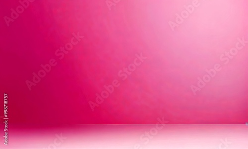 a gradient background transitioning from a deep pink at the top to a lighter shade at the bottom, creating a visually appealing and smooth gradient effect