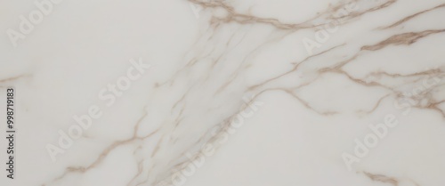 Marble surface with a subtle pattern of light and dark brown lines