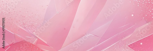 a pink abstract background with a geometric pattern of intersecting lines and shapes, creating a sense of depth and movement
