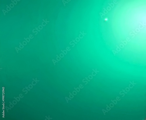 A green gradient background with a small white dot in the top right corner photo