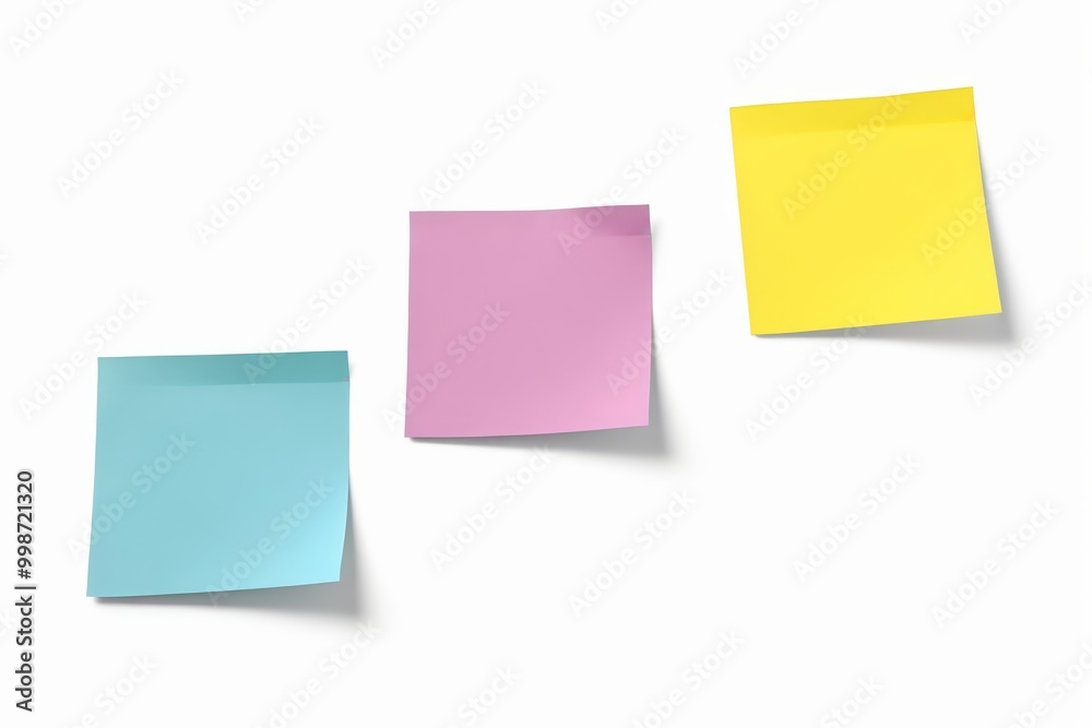 three pieces of paper are placed on a white surface three pieces of paper are placed on a white surface