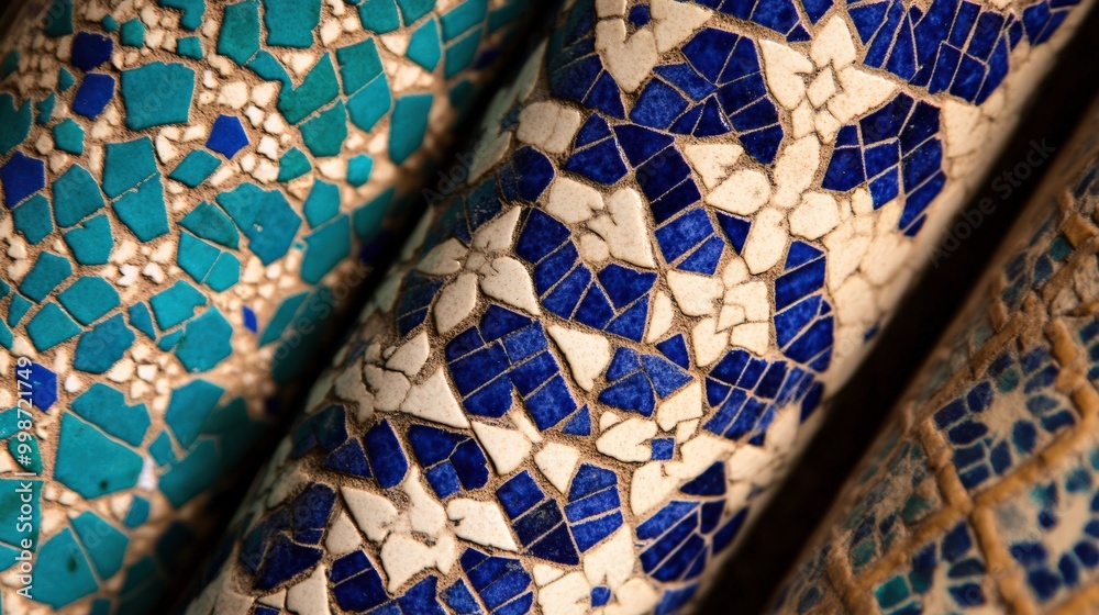 Intricate tiling patterns of samarkand for cultural and artistic inspiration Intricate tiling patterns of samarkand for cultural and artistic inspiration