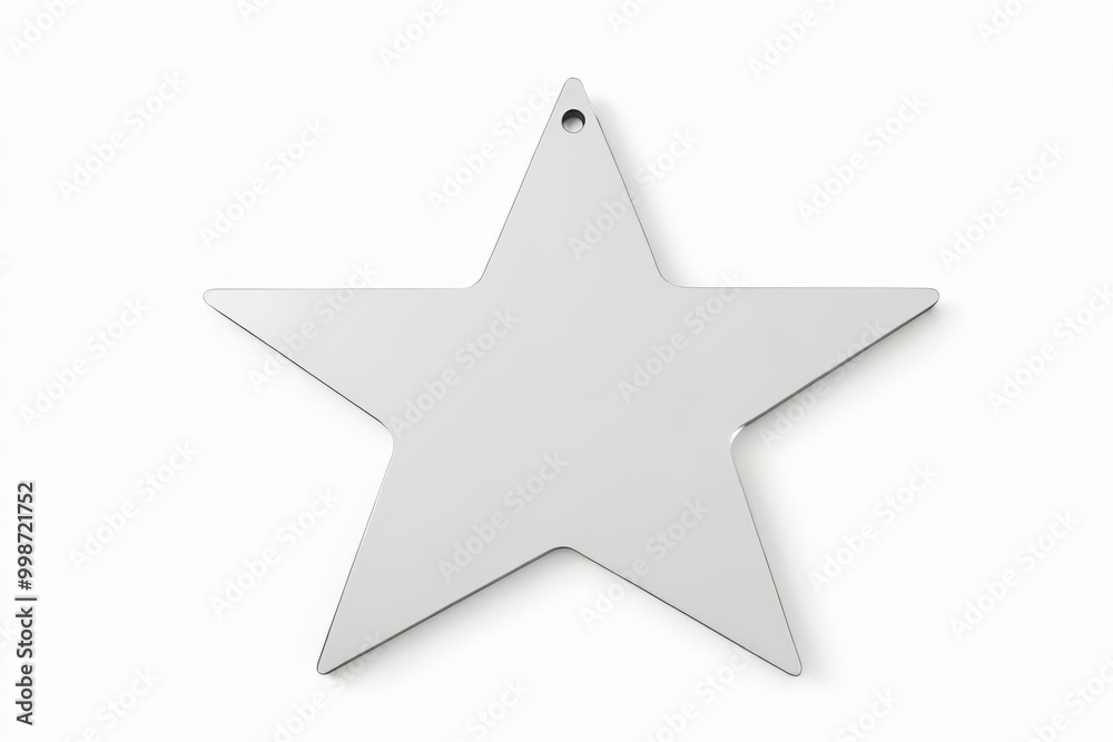 a close up of a star shaped mirror hanging on a wall a close up of a star shaped mirror hanging on a wall