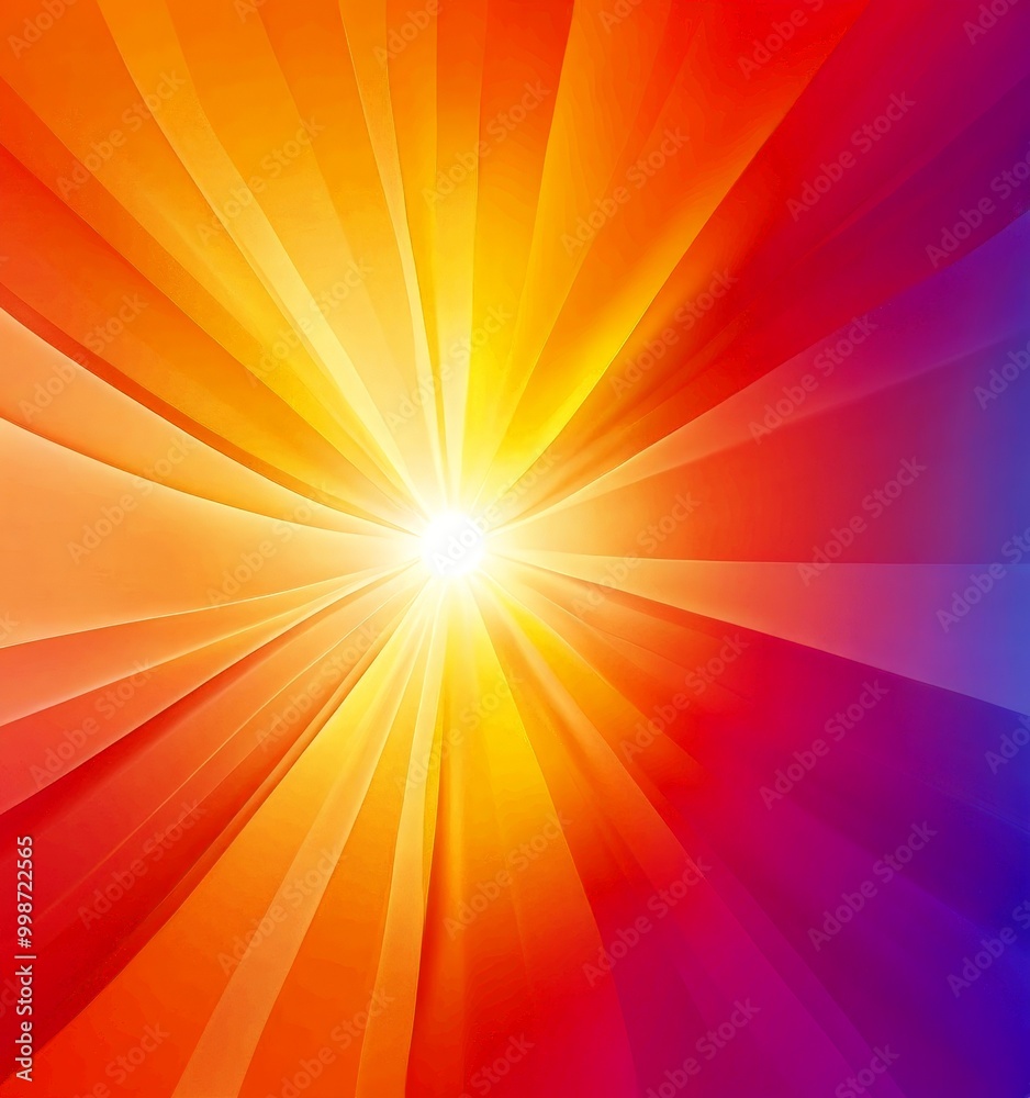 a vibrant abstract background with a radiant sunburst pattern, radiating warm hues of orange, yellow, and red The sunburst is centrally positioned, creating a sense of depth a vibrant abstract background with a radiant sunburst pattern, radiating warm hues of orange, yellow, and red The sunburst is centrally positioned, creating a sense of depth