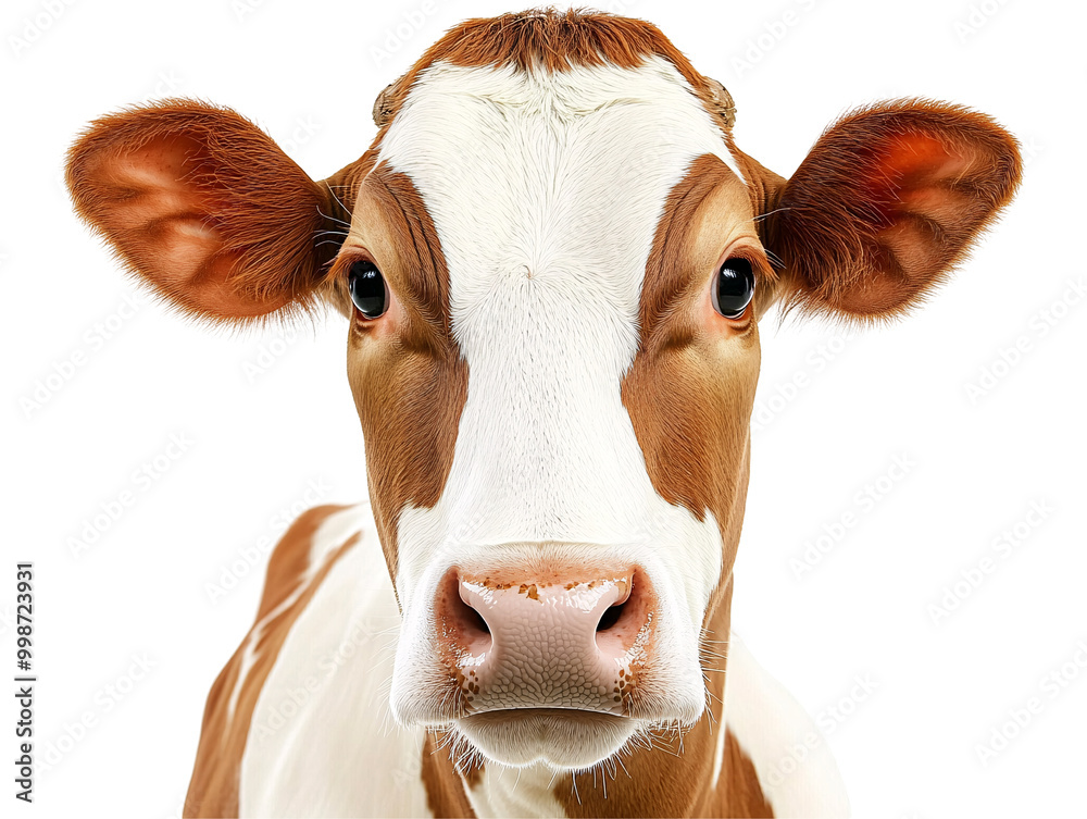 a close up of a cow a close up of a cow