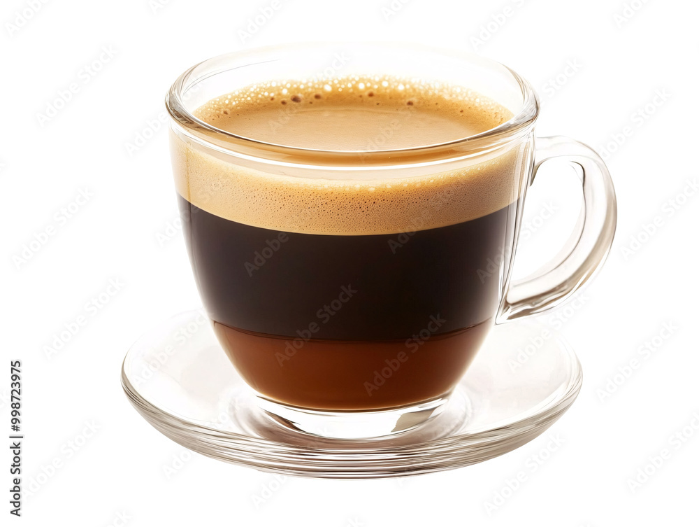 a glass cup with a liquid in it a glass cup with a liquid in it