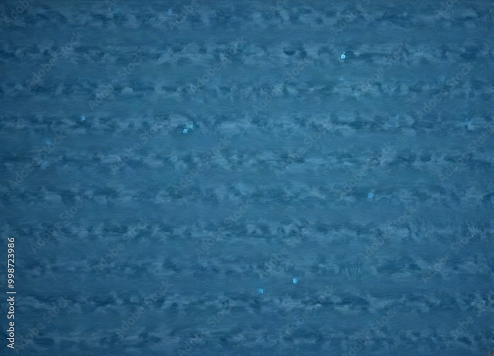 Obraz premium a deep blue body of water with small white specks scattered throughout, creating a sense of movement and depth.