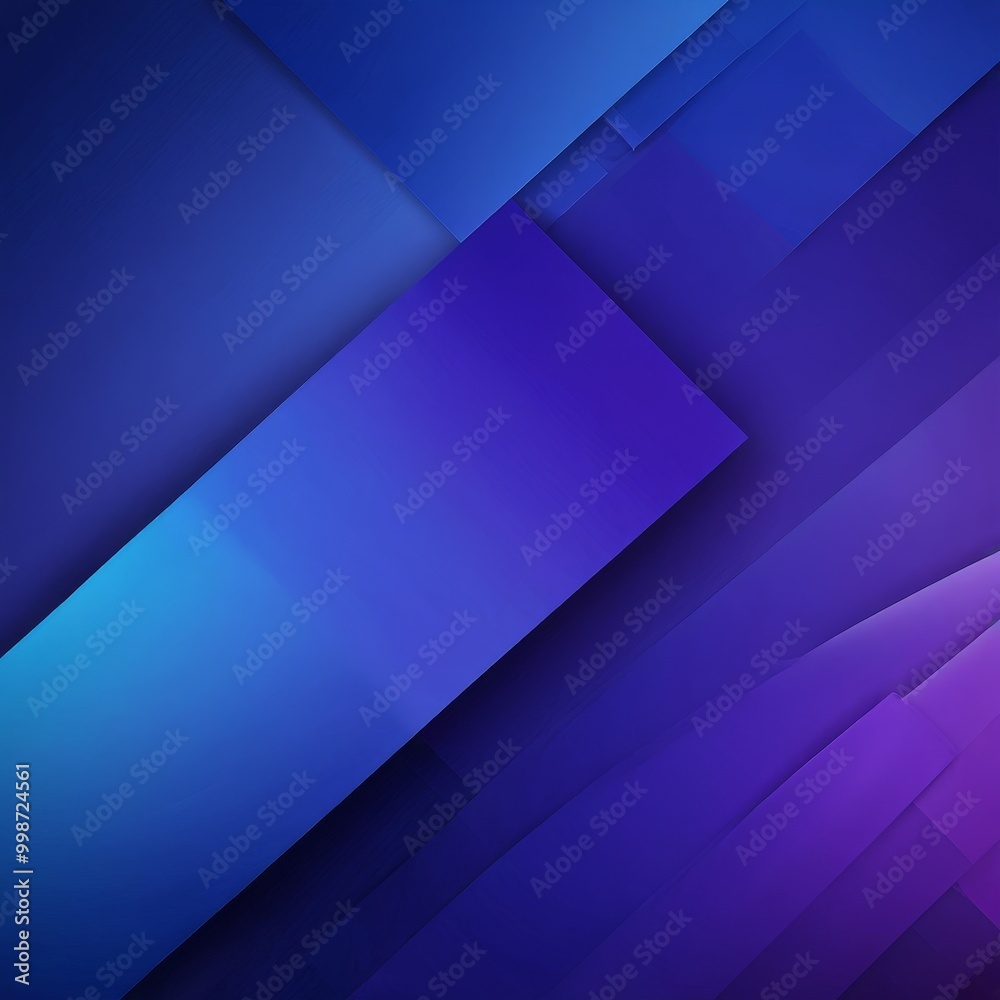 Obraz premium a gradient of blue and purple colors, with the blue color appearing to be more dominant in the center and gradually transitioning to purple towards the edges