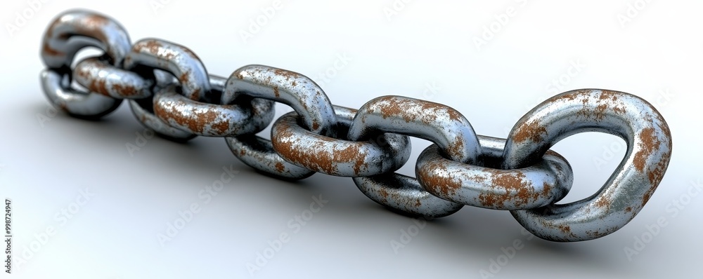 A close-up of a rusty metal chain, showcasing its weathered texture and industrial design, perfect for representing strength and connection. A close-up of a rusty metal chain, showcasing its weathered texture and industrial design, perfect for representing strength and connection.