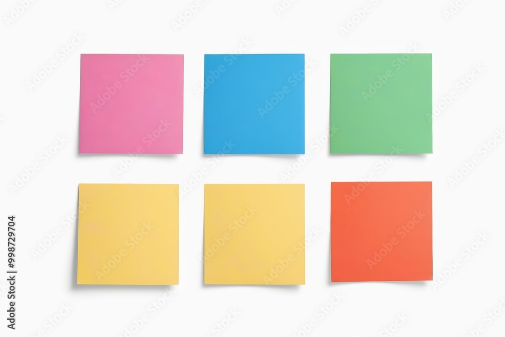 a close up of a bunch of post it notes on a white surface a close up of a bunch of post it notes on a white surface
