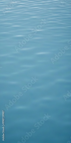 a close-up view calm body of water, with a blurred background that appears to be a serene body of water