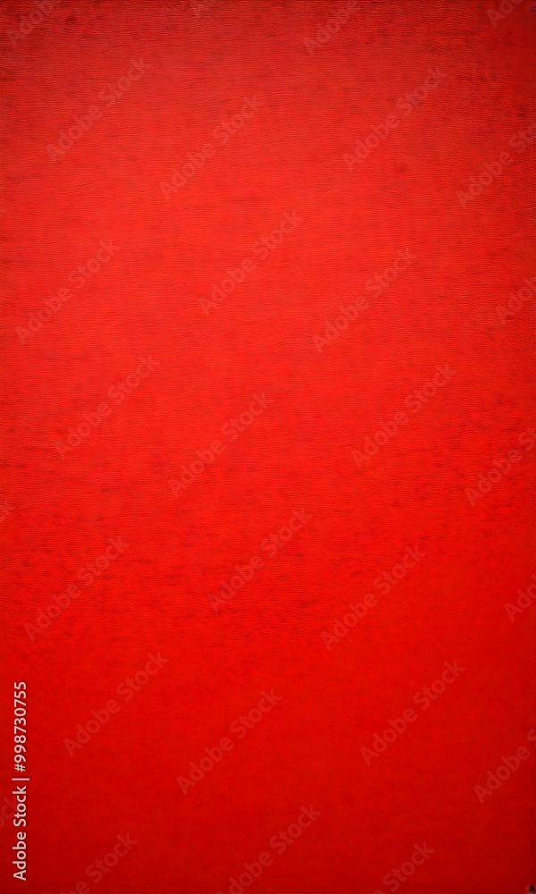a red background with a subtle texture, resembling a canvas or a painting. The color is vibrant and bold, with a gradient effect transitioning from a darker shade at the top to a red background with a subtle texture, resembling a canvas or a painting. The color is vibrant and bold, with a gradient effect transitioning from a darker shade at the top to