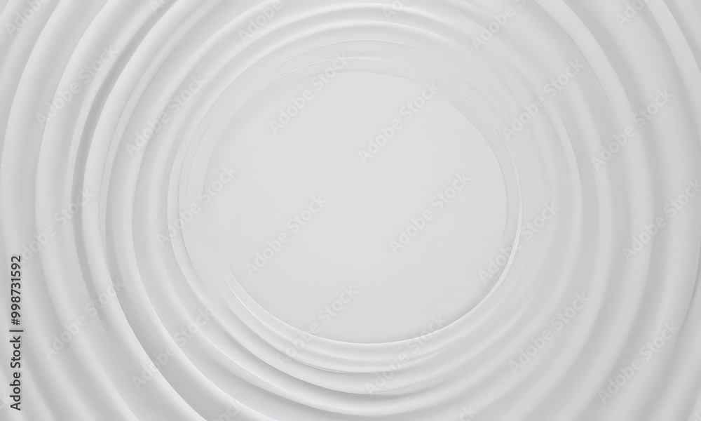 a white circular background with a central white circle and concentric white circles radiating outwards, creating a sense of depth and movement a white circular background with a central white circle and concentric white circles radiating outwards, creating a sense of depth and movement