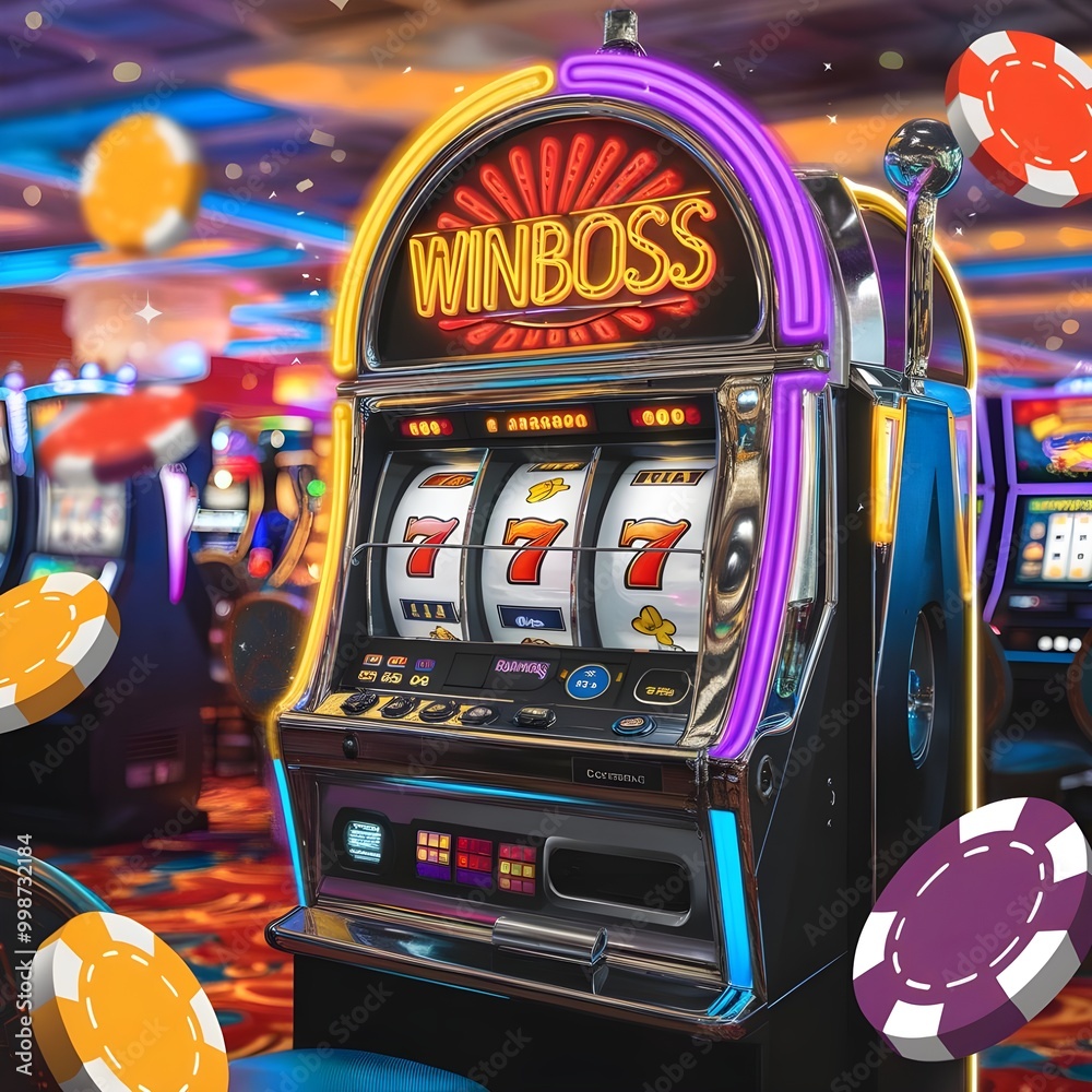 Jackpot 777 Slot Machine Casino Game Night Fun Luck Jackpot 777 Slot Machine Casino Game Night Fun Luck
