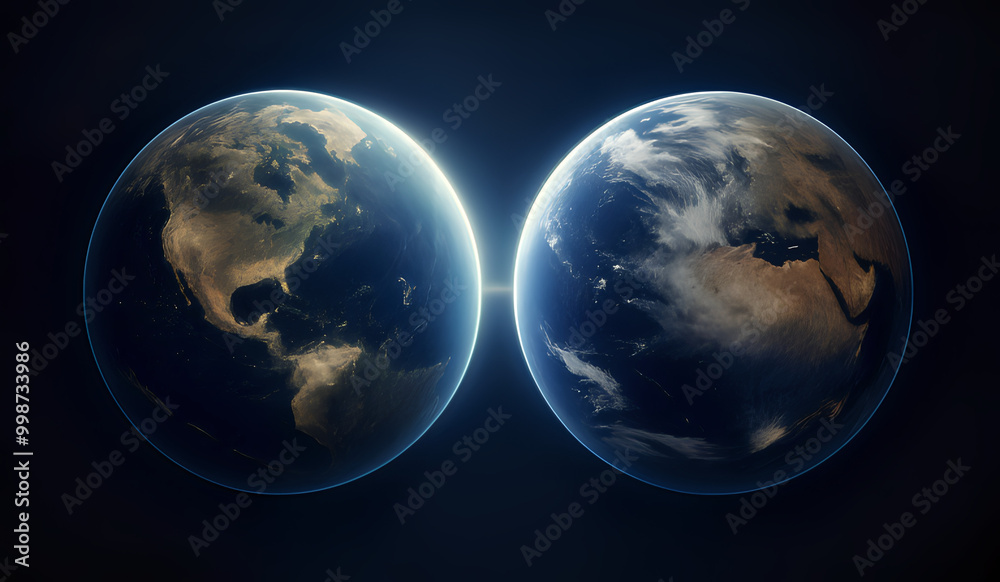 Obraz premium Our Earth