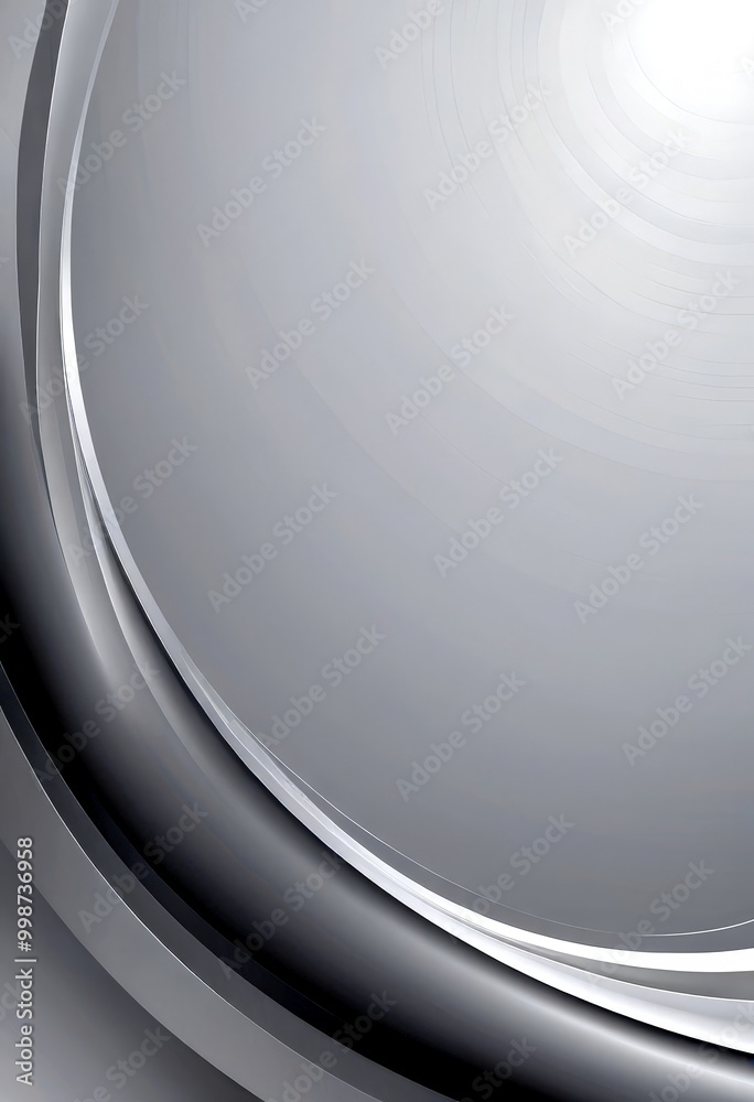 a gray, abstract background with a curved, wave-like design The curved lines create a sense of movement and fluidity, while the absence of color adds a minimalist aesthetic a gray, abstract background with a curved, wave-like design The curved lines create a sense of movement and fluidity, while the absence of color adds a minimalist aesthetic
