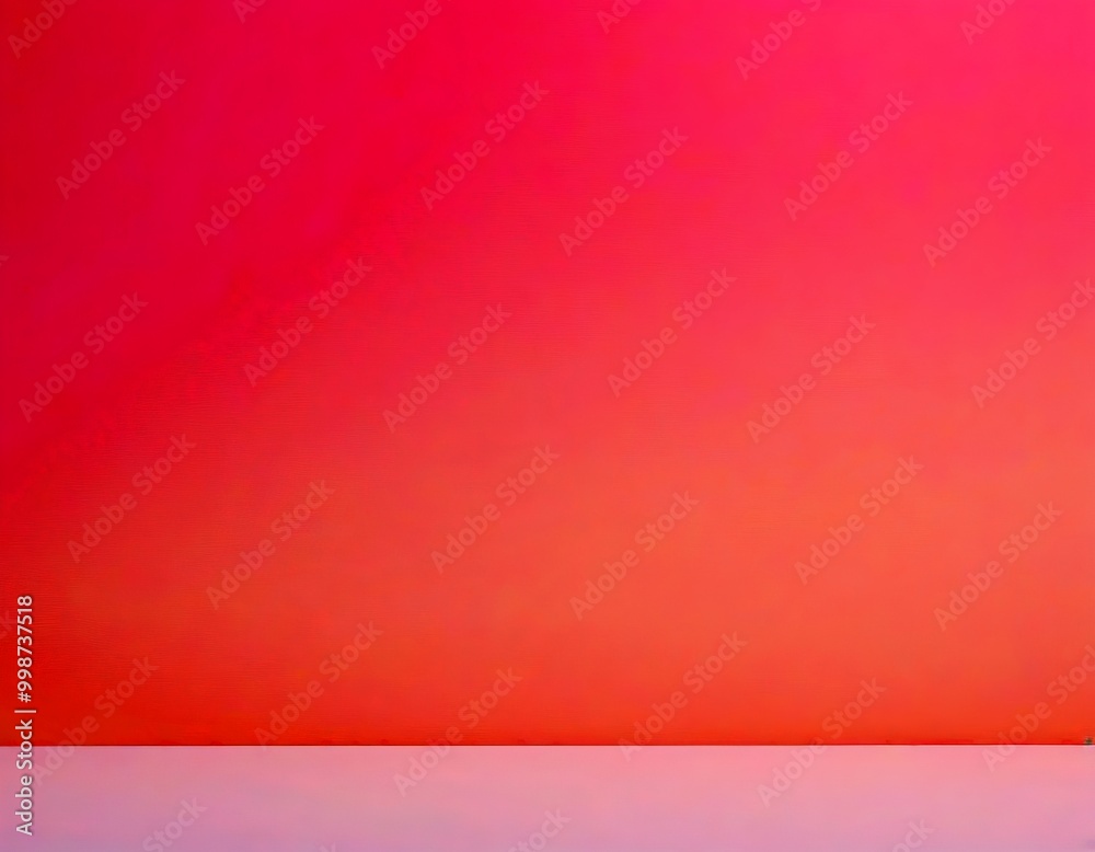 Obraz premium a gradient background transitioning from a deep pink at the top to a lighter pink at the bottom, creating a visually appealing and harmonious color palette