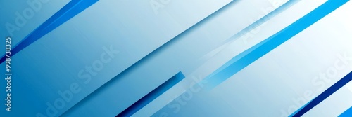 a diagonal pattern of blue and white lines, creating a sense of movement and dynamism The lines are slightly tilted, adding a sense of depth and perspective to the