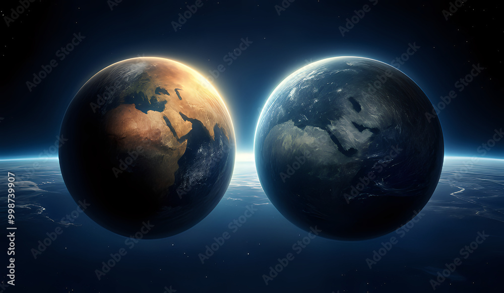 Fototapeta premium Earth