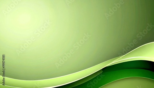 a gradient background with a blend of green and black colors, creating a visually appealing and abstract design photo