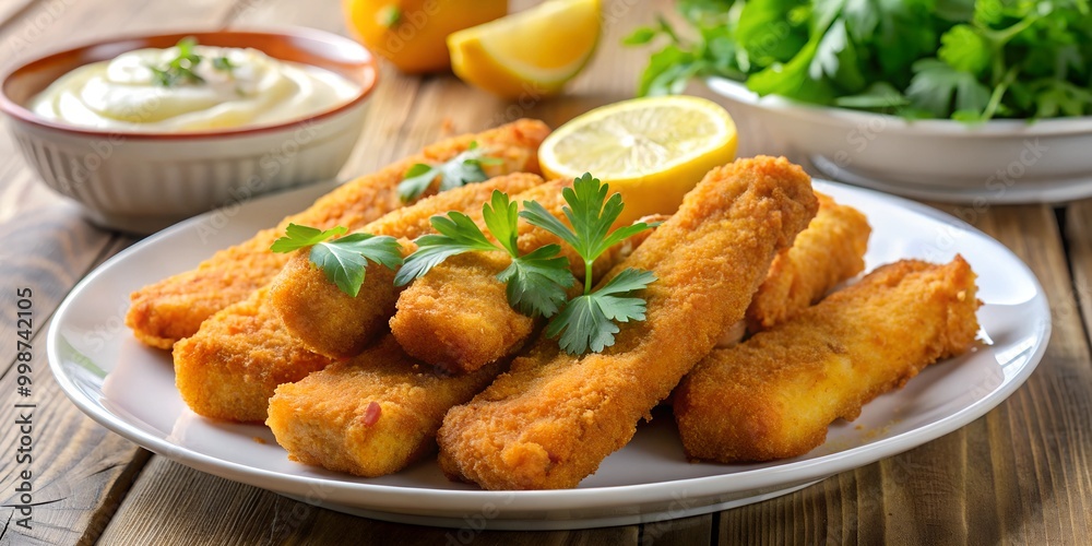 golden brown fish fingers golden brown fish fingers