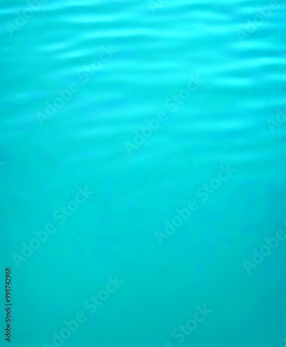 a close-up view body of water, likely a lake or pond, with a deep blue-green color and gentle ripples on the surface photo