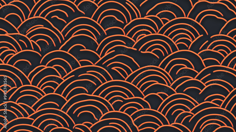 chinese waves pattern chinese waves pattern