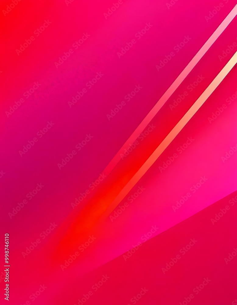 a gradient background transitioning from a deep pink at the top to a lighter shade at the bottom, with a diagonal line running across the center a gradient background transitioning from a deep pink at the top to a lighter shade at the bottom, with a diagonal line running across the center