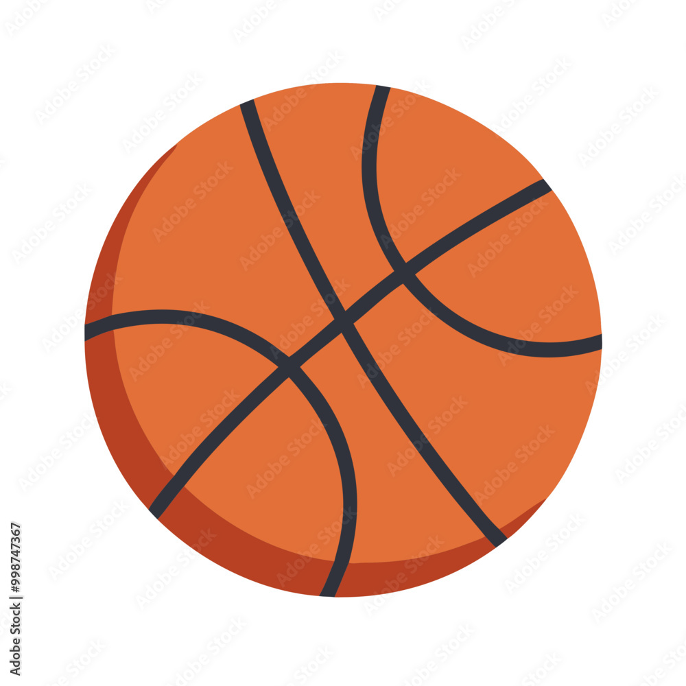 Fototapeta premium Basketball Icon