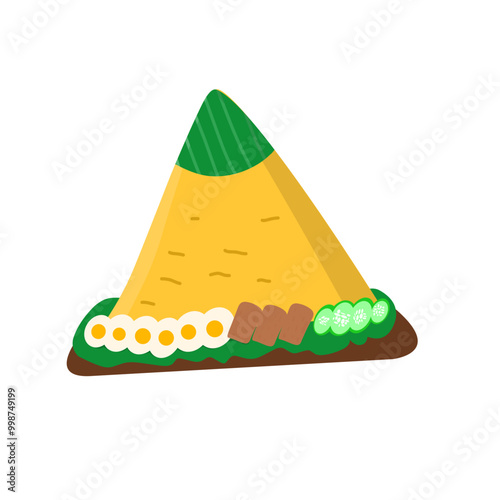 Nasi Lemak (Tumpang Rice)