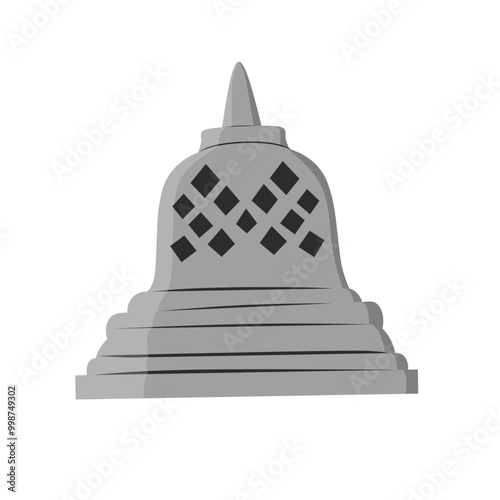 Borobudur Temple Icon